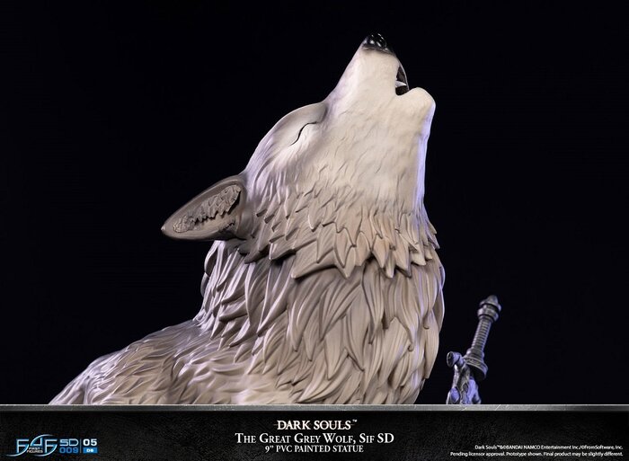 the great grey wolf sif statue