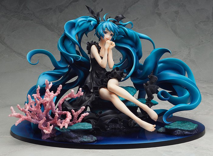 [Hatsune Miku] Deep Sea Girl Ver. 1/8 Scale Figure (Rerun)