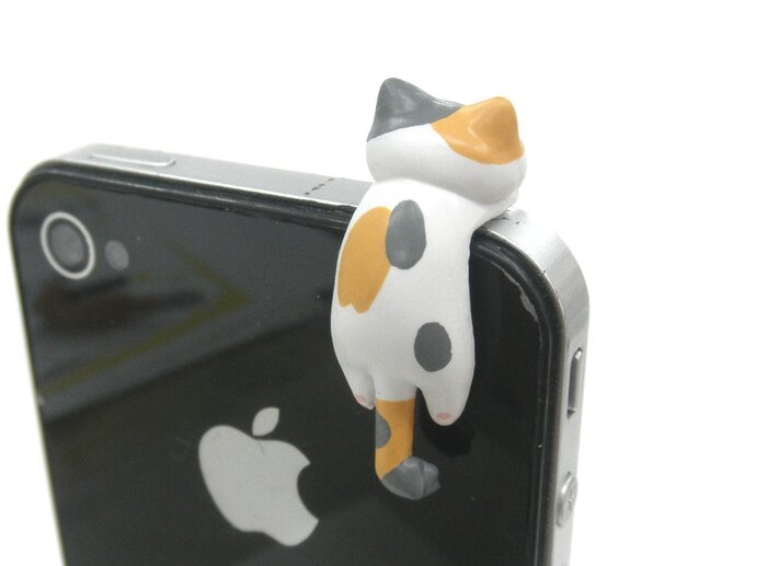 Dangling Kitten Earphone Jack Accessory Tokyo Otaku Mode (TOM)