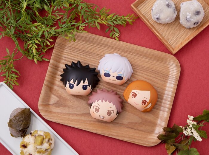 Fluffy Squeeze Bread Jujutsu Kaisen Box Set: Megahouse - Tokyo Otaku