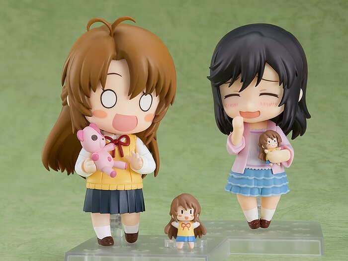 non non biyori komari plushie