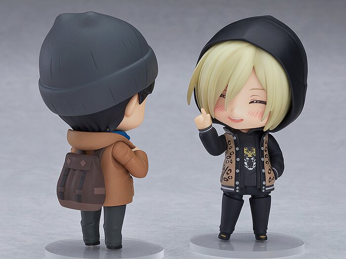 yuri on ice nendoroid casual