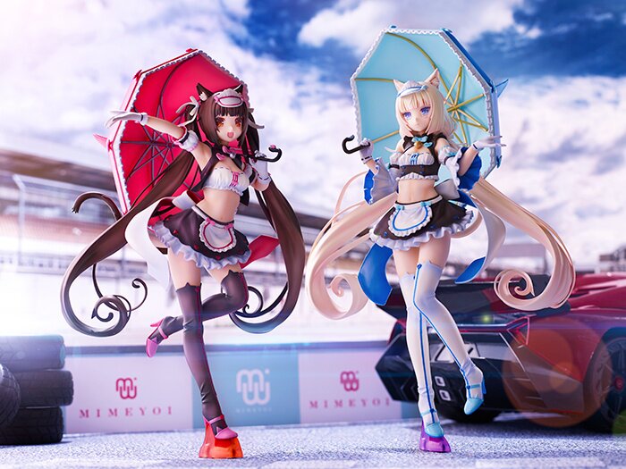 Nekopara - Chocola - Race Queen ver. (Hobby Max, Mimeyoi