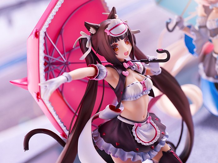 Nekopara] Chocola: Race Queen Ver. 1/7 Scale Figure: Mimeyoi