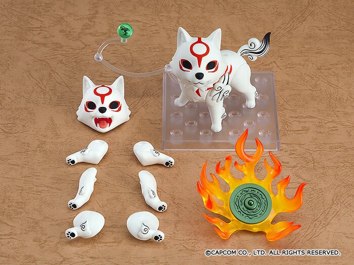 amaterasu okami nendoroid