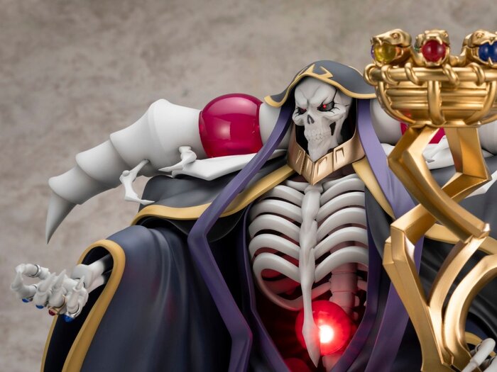 figure ainz ooal gown