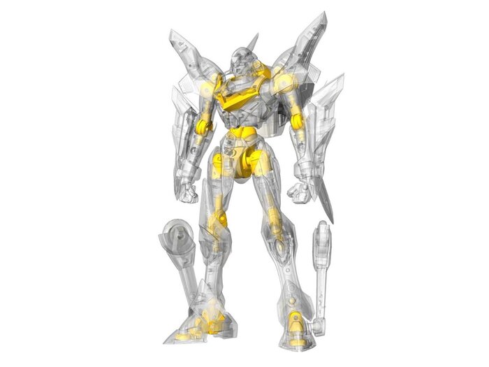 lancelot albion metal robot