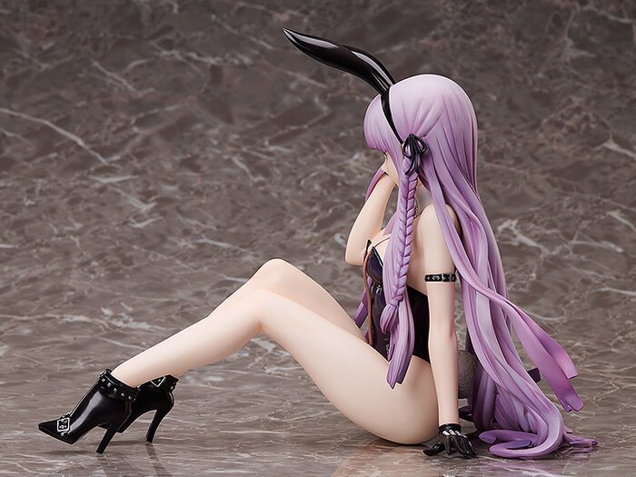 Danganronpa Trigger Happy Havoc Kyoko Kirigiri Bare Leg Bunny Ver 14 Scale Figure Freeing 8955