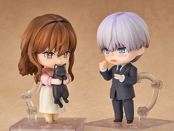 Nendoroid The Ice Guy And His Cool Female Colleague Fuyutsuki-san ...