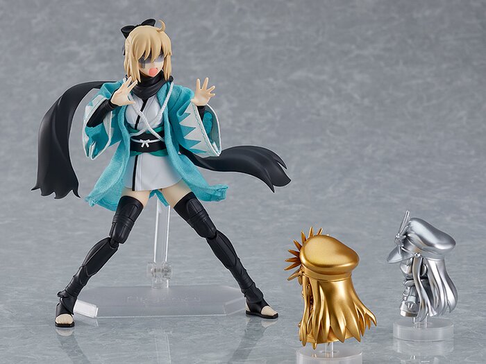 figma Fate/Grand Order Saber/Okita Souji: Ascension Ver. - Tokyo Otaku ...