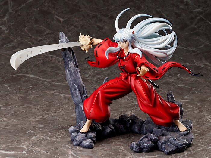 koga inuyasha figure