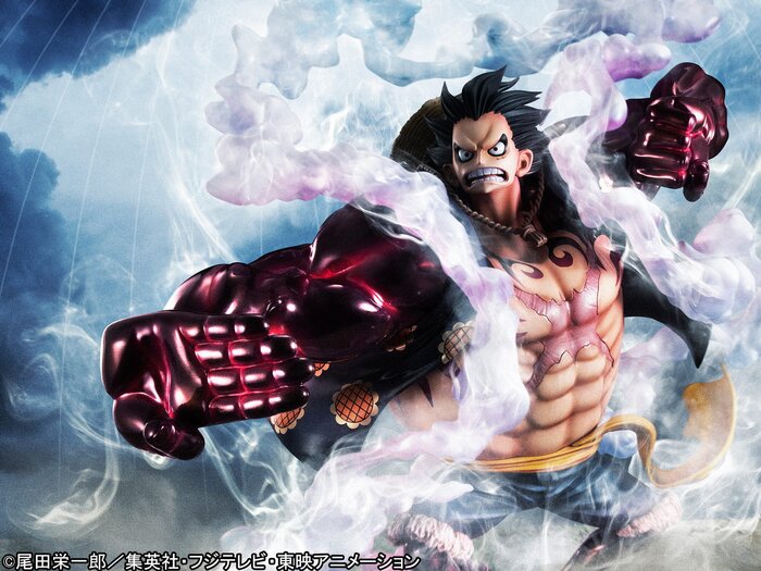 Monkey D Luffy Gear Bound Man, One Piece male character