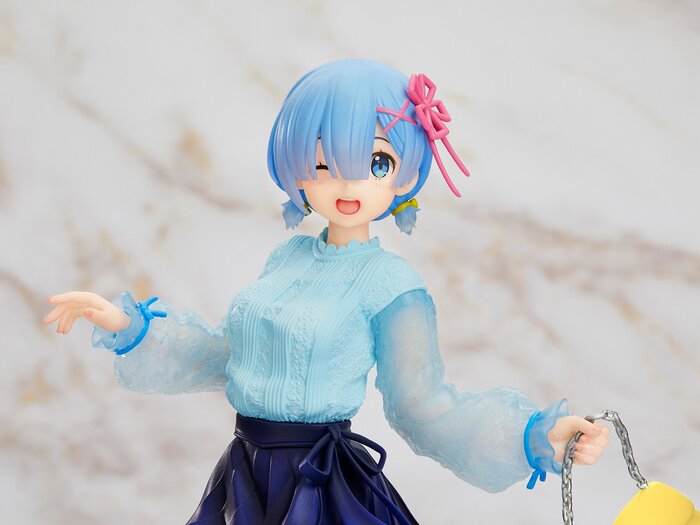 Precious Figure ReZero Starting Life in Another World Rem Stylish