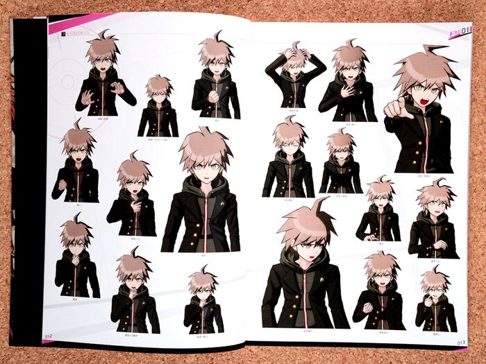 Danganronpa Fan Book - Tokyo Otaku Mode (TOM)