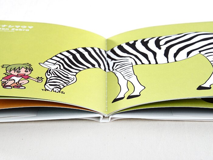 Yotsuba & Monochrome Animals - Tokyo Otaku Mode (TOM)