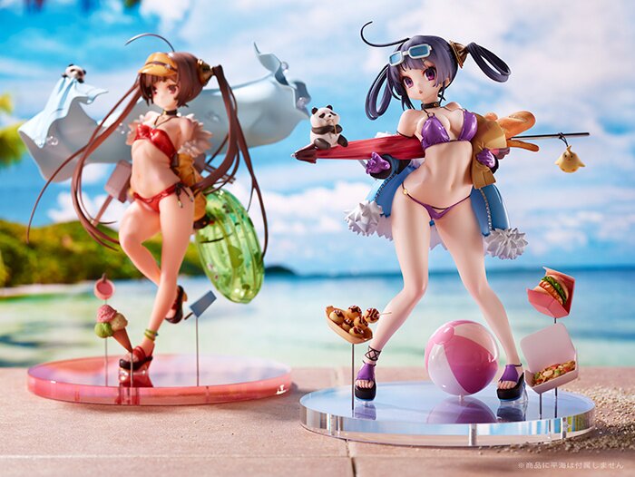 Azur store Lane Ning Hai Summer Hunger figure