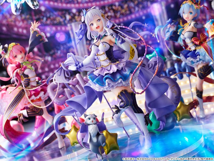 emilia idol figure