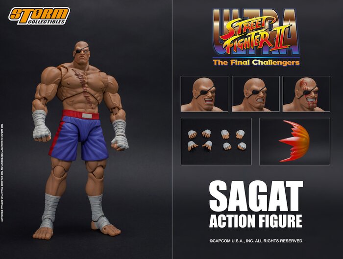 storm collectibles sagat review