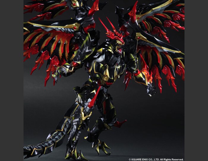 bahamut figure final fantasy