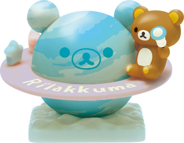 rilakkuma space plush