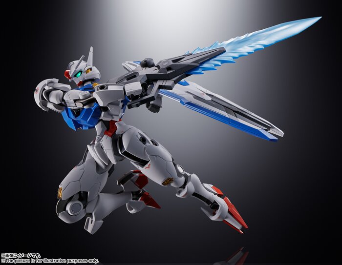 Chogokin Mobile Suit Gundam: The Witch from Mercury Gundam Aerial