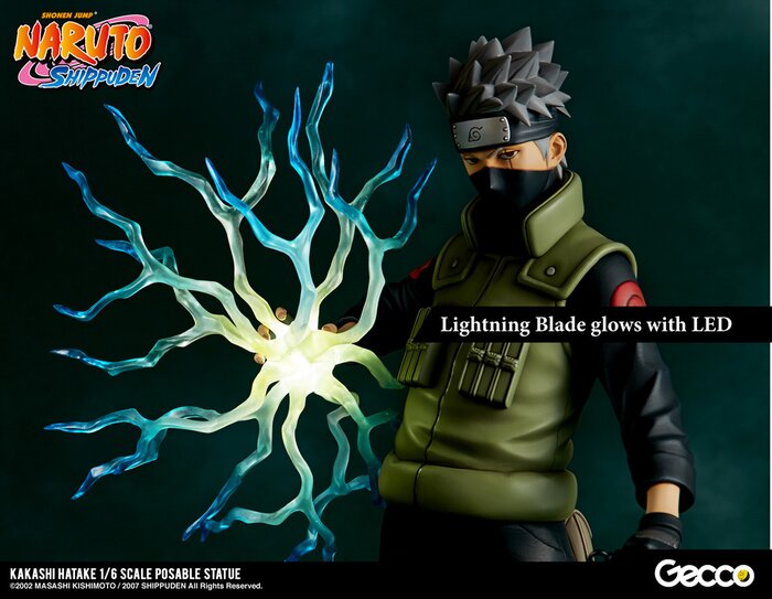 Naruto Kakashi Hatake Action Figure Gecco Tokyo Otaku Mode (TOM)