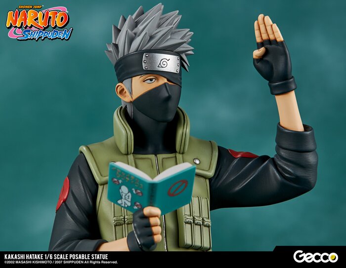 kakashi hokage statue