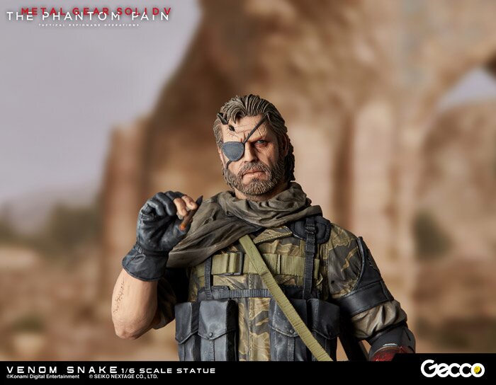 Metal Gear Solid V: TPP Venom Snake Figure: Gecco - Tokyo Otaku