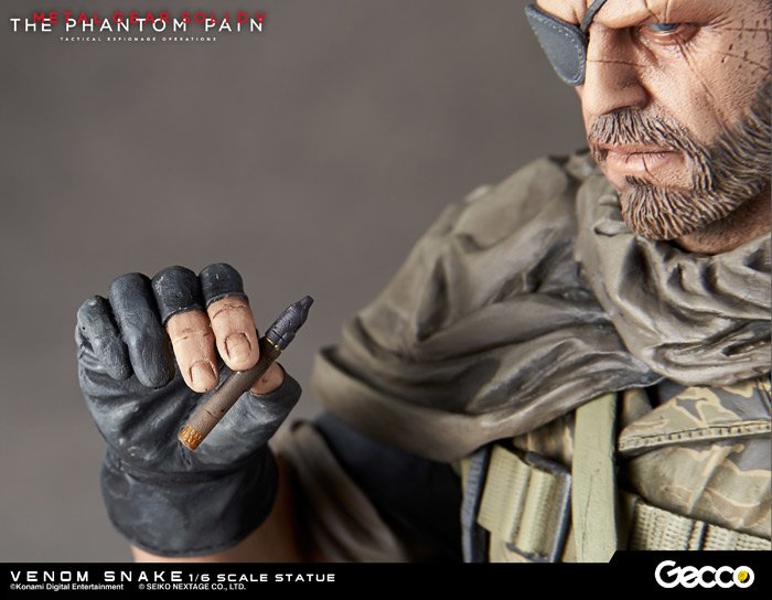 Metal Gear Solid V: TPP Venom Snake Figure: Gecco - Tokyo Otaku Mode (TOM)