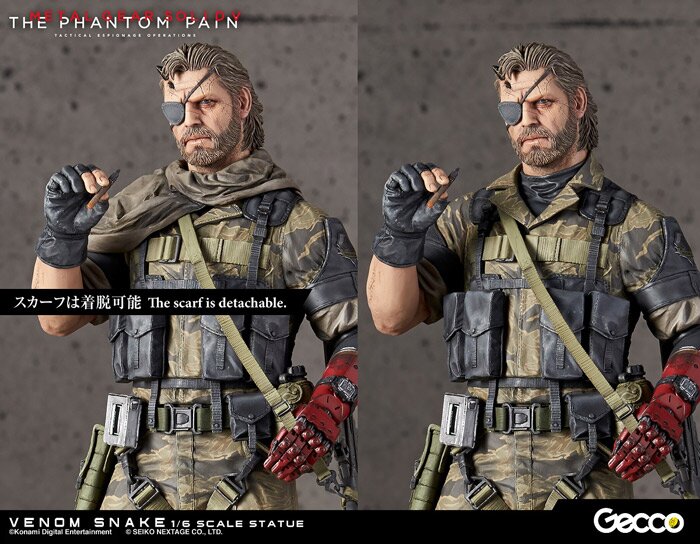 Metal Gear Solid V: The Phantom Pain - Venom Snake Demo Version