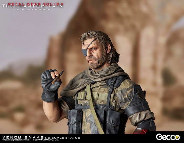 Metal Gear Solid V: TPP Venom Snake Figure: Gecco - Tokyo Otaku
