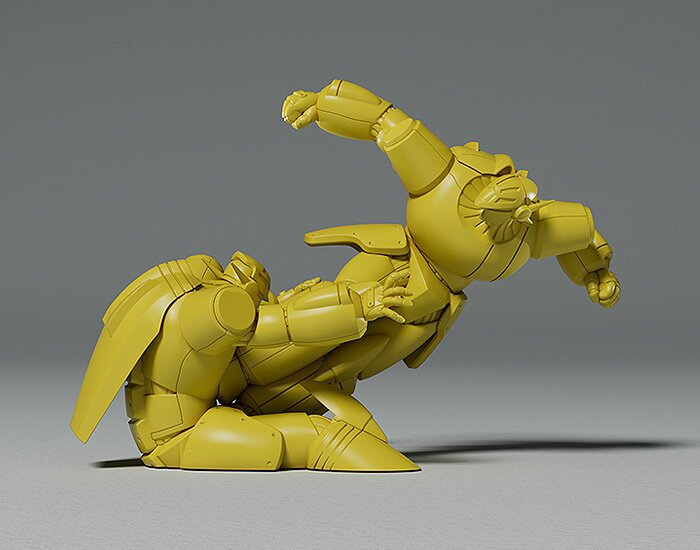 PLAMAX MF-64: Minimum Factory Gunbuster Super Inazuma Kick