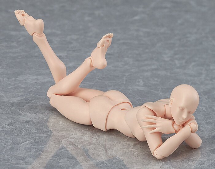 figma Archetype Next: She - Flesh Color Ver. (Re-run)