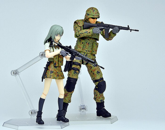 figma Little Armory JSDF Soldier: TOMYTEC - Tokyo Otaku Mode
