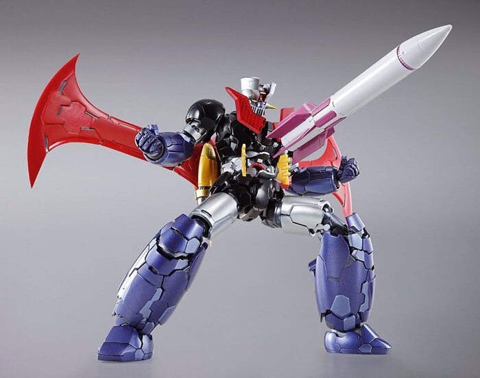 mazinger z metal build bandai