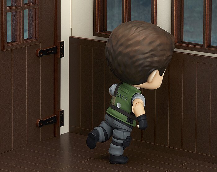 nendoroid resident evil leon