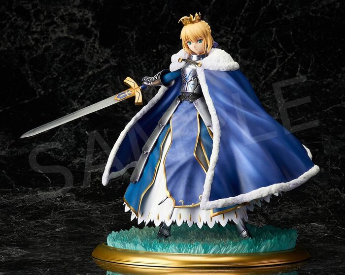 Fategrand Order Saber Altria Figure Deluxe Edition Type Moon 