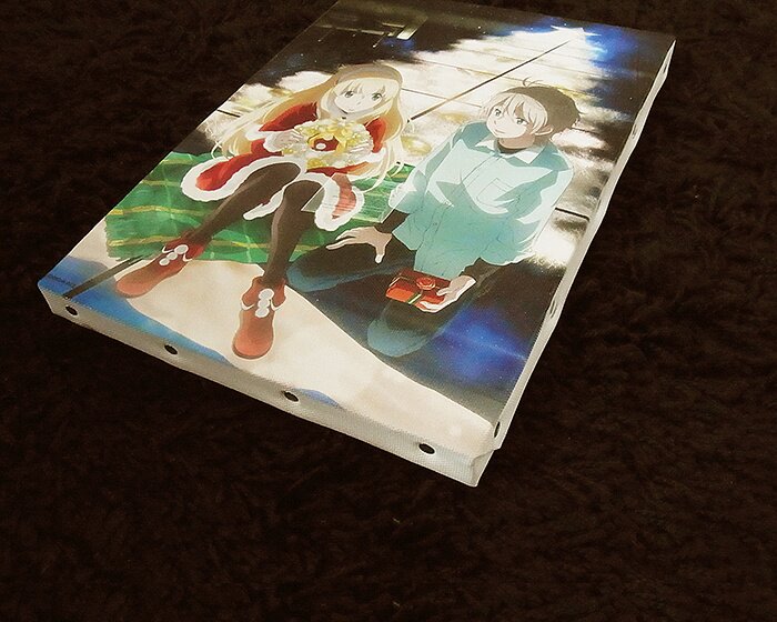 Aldnoah.Zero Canvas Art (Inaho & Slaine Special Pack): Aniplex