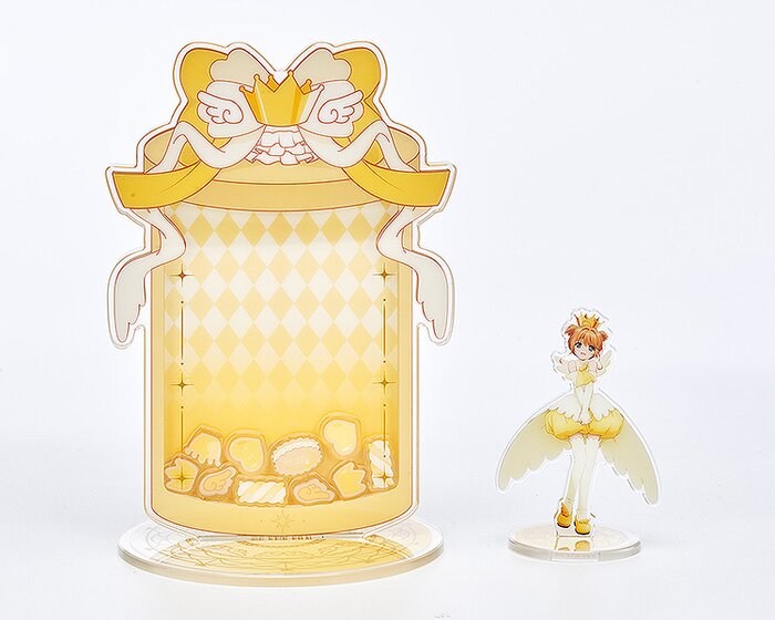 Cardcaptor Sakura Clear Card Ready To Assemble Acrylic Stand Clamp 89