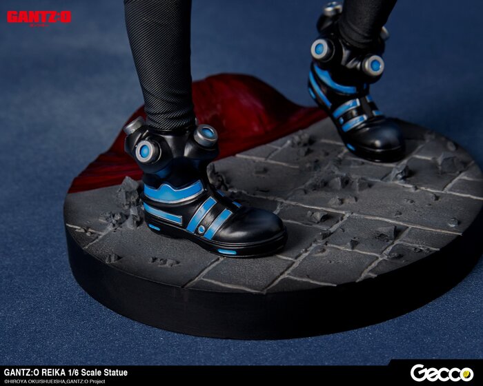 gantz o figures