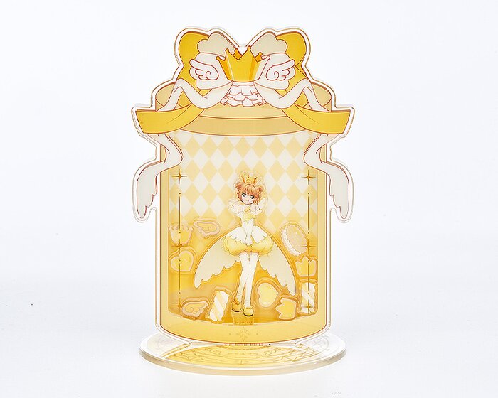 Cardcaptor Sakura: Clear Card Ready-to-Assemble Acrylic Stand: CLAMP 69 ...