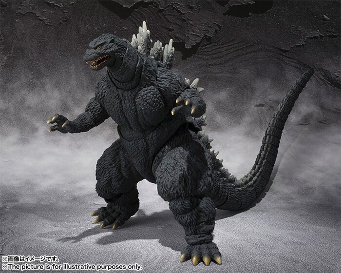 S.H.MonsterArts Godzilla (1995): Bandai - Tokyo Otaku Mode (TOM)