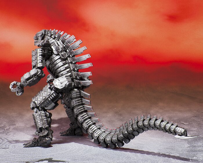 godzilla vs kong 13 mechagodzilla figure with lights & sounds