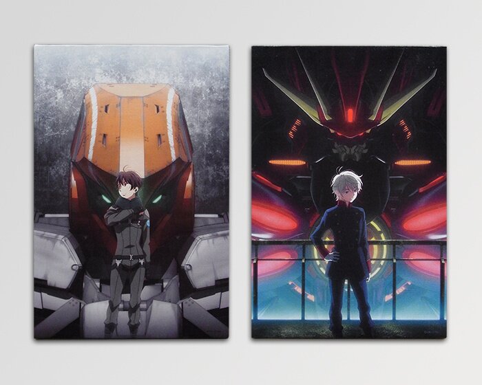 Aldnoah Zero - Group 03 Wall Scroll