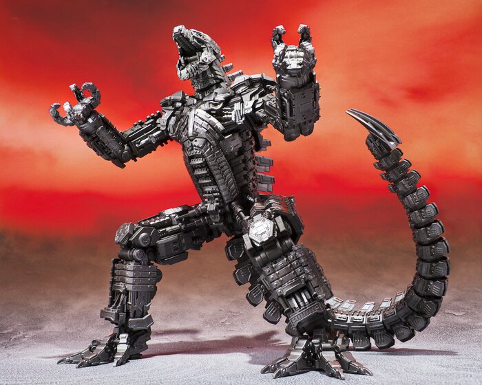 toy robot godzilla