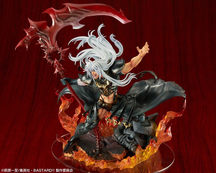 Bastard‼ -Heavy Metal Dark Fantasy- Dark Schneider 1/7 Scale Figure ...