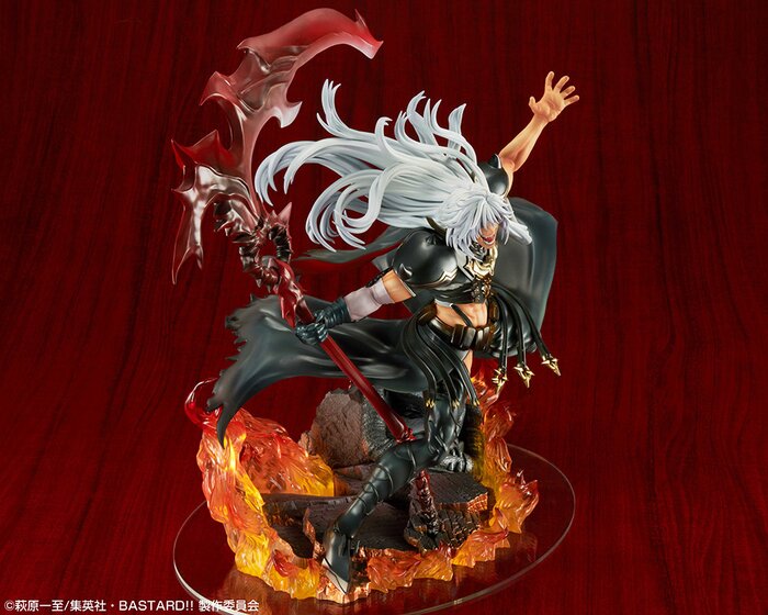 Bastard!! Heavy Metal, Dark Fantasy - Dark Schneider (Voice Kishô Taniyama