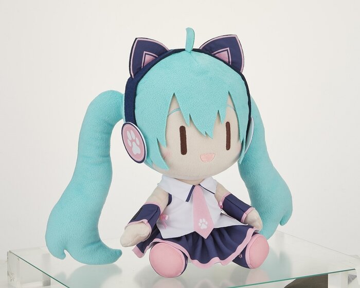 snow miku 2021 plush