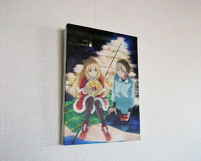 Aldnoah.Zero Canvas Art (Inaho & Slaine Special Pack): Aniplex