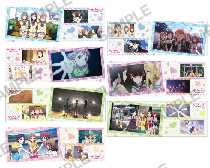 Love Live! Sticker Collection Box Set Tokyo Otaku Mode (TOM)